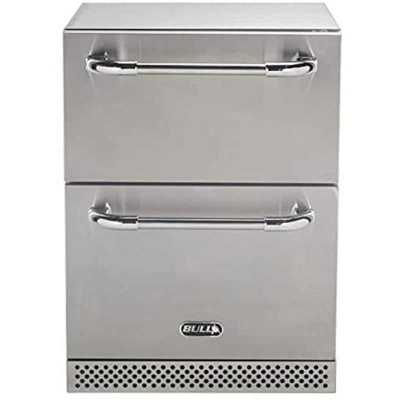 Bull Grills Bull 23" 5 Cu. Ft. Premium Double Drawer Refrigerator