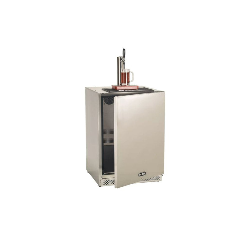 Bull Grills Bull 24" 6.6 Cu. Ft. Outdoor Rated Kegerator with Single Tap - Alternate View