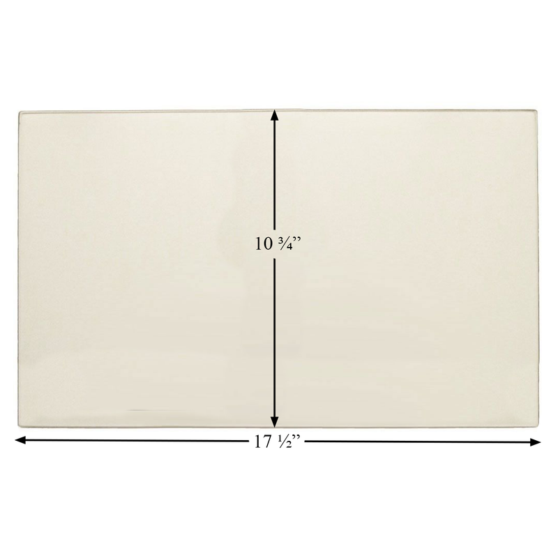 Ashley Center Glass AP2000 FS/I (17-1/2" x 10-3/4"): C-D-802-A-AMP C-D-802-A-AMP(ASH)