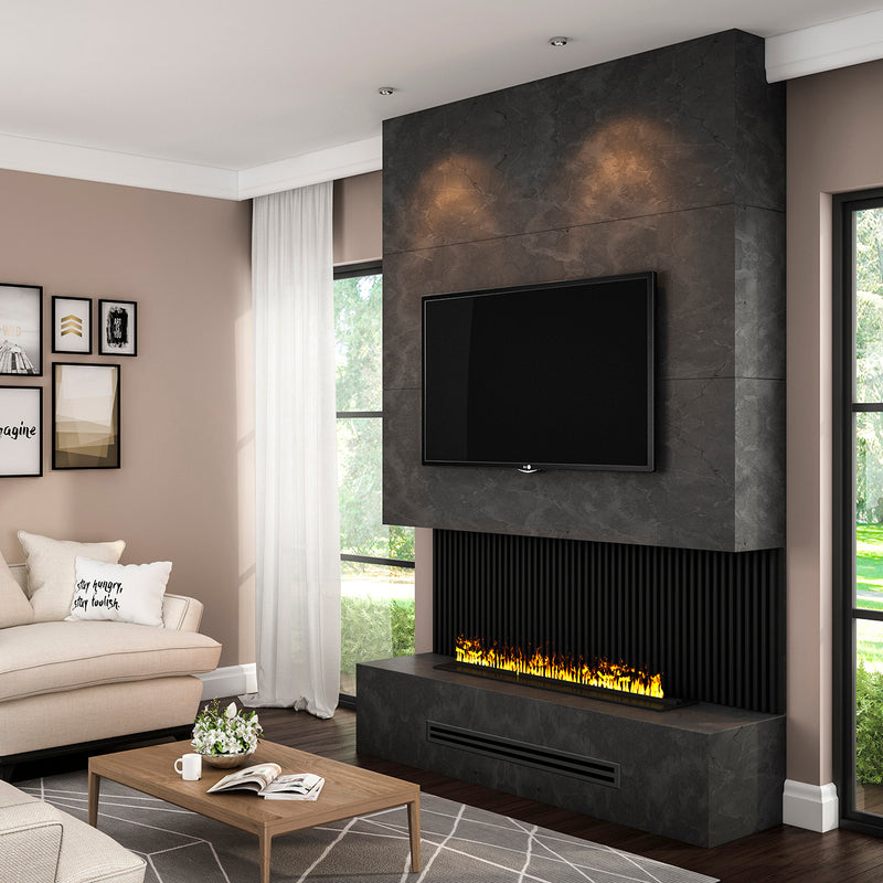 Dimplex 40" Opti-myst® Built-in Electric Fireplace Cassette Insert - CDFI1000-PRO - Fireplace Choice