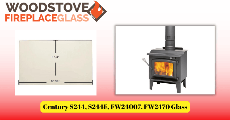 Century (CFM) Century S244, S244E, FW24007, FW2470 Glass - Alternate View