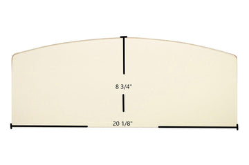 Century Whistler, DB05152 Glass