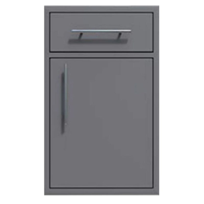 Challenger Designs 24" Canyon Series Single Door, Drawer Enclosure w/ Adj. Shelf - Alternate View