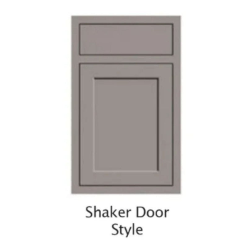 Challenger Designs 24" Canyon Series Single Door, Drawer Enclosure w/ Adj. Shelf - Detail View