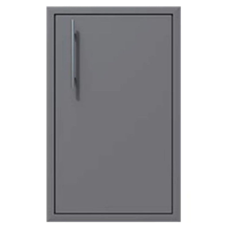 Challenger Designs 24" Canyon Series Single Door Enclosure w/ Adj. Shelf - Alternate View