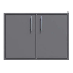 Challenger Designs 30" Canyon Series Double Door Enclosure w/ Adj. Shelf - Alternate View