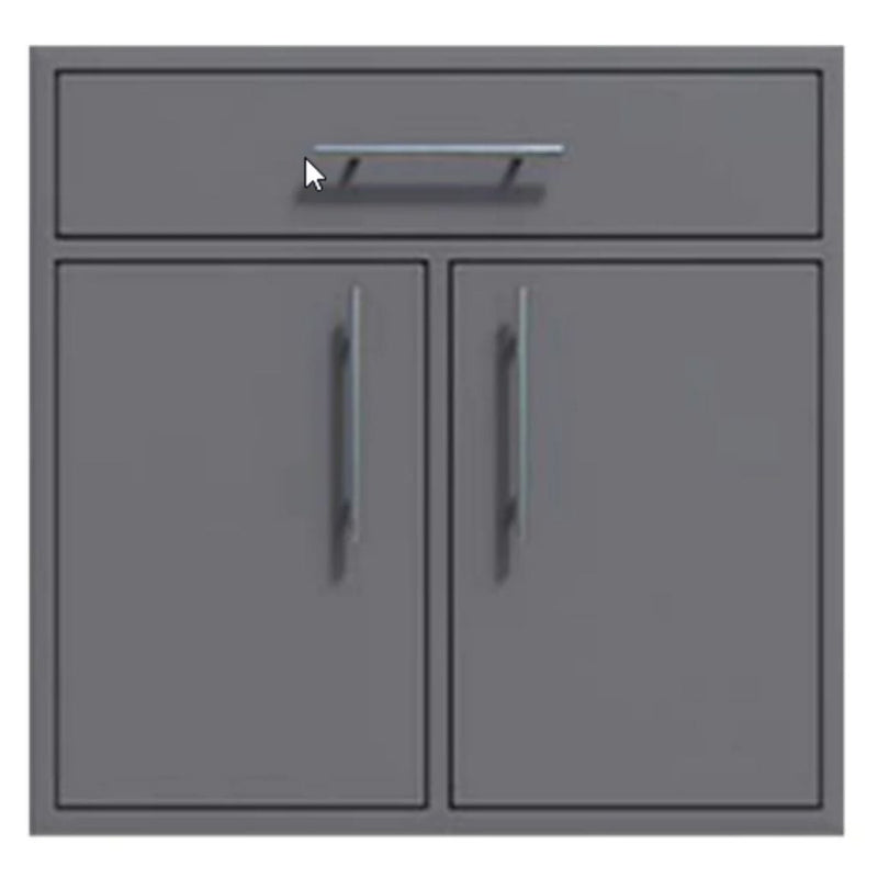 Challenger Designs 36" Canyon Series Double Door, Drawer Enclosure w/ Adj. Shelf