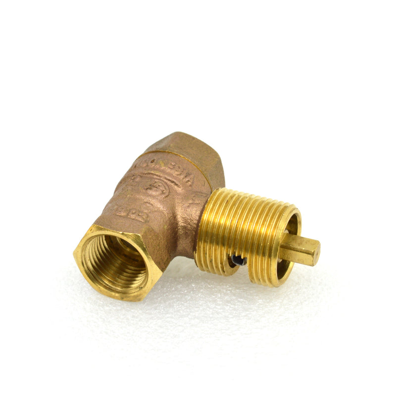 Standard Capacity Straight Ball Valve - Detail View