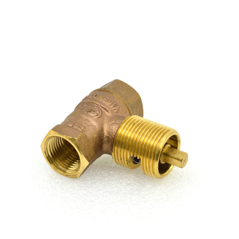 Standard Capacity Straight Ball Valve - Side View