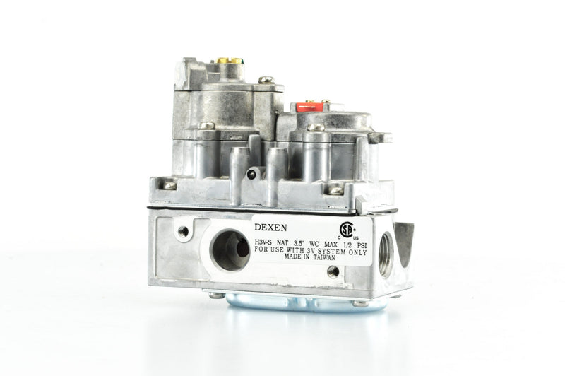 Heat N Glo IPI Valve No Turndown 593-500 (Natural Gas) - Rear View