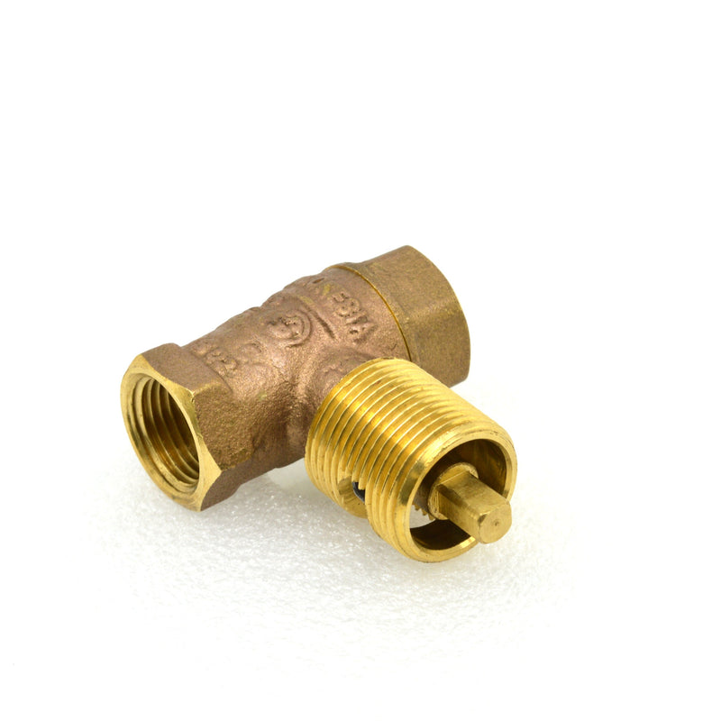 Standard Capacity Straight Ball Valve - Close-Up