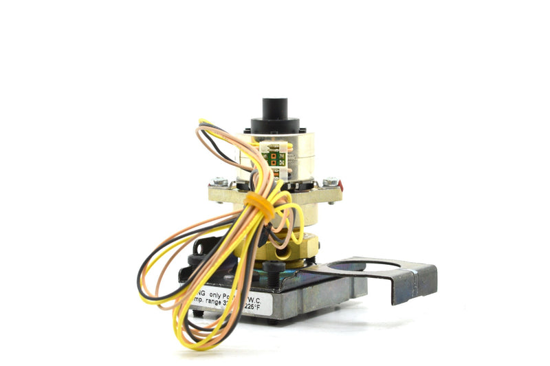 Stepper Motor NG - Rear View