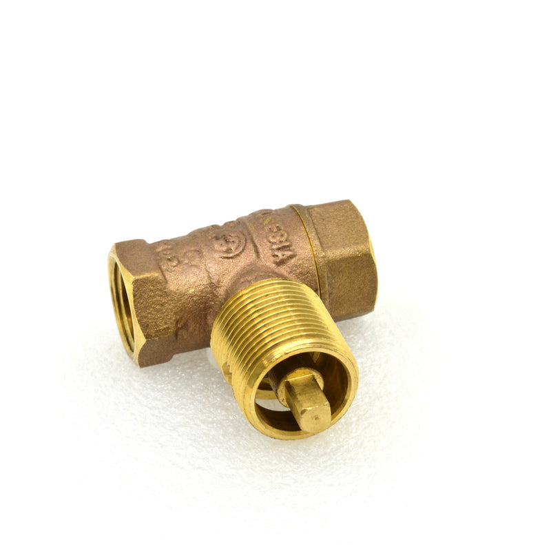 Standard Capacity Straight Ball Valve - Dimensions