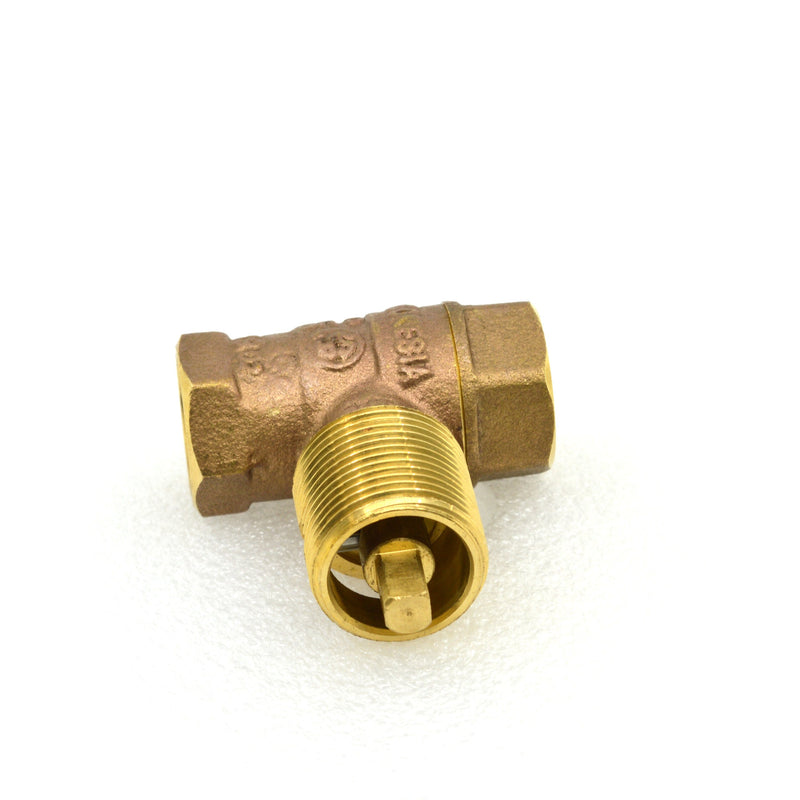 Standard Capacity Straight Ball Valve - Top View