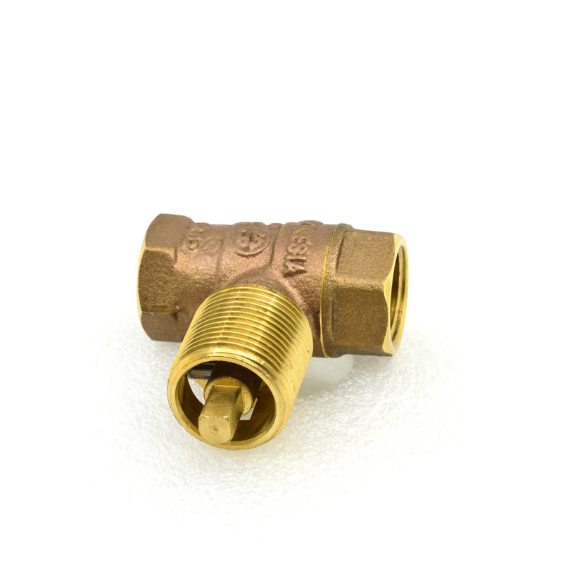 Standard Capacity Straight Ball Valve - Components View