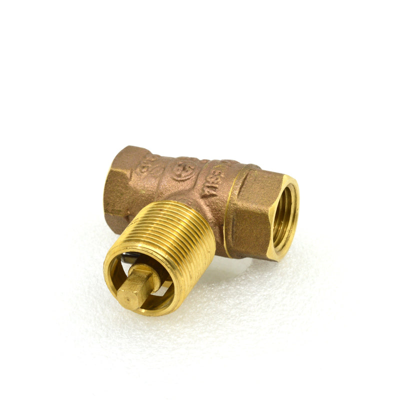 Standard Capacity Straight Ball Valve - Installation View