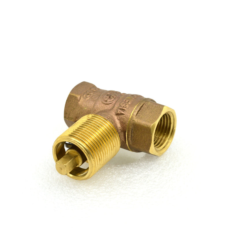 Standard Capacity Straight Ball Valve - Packaging View