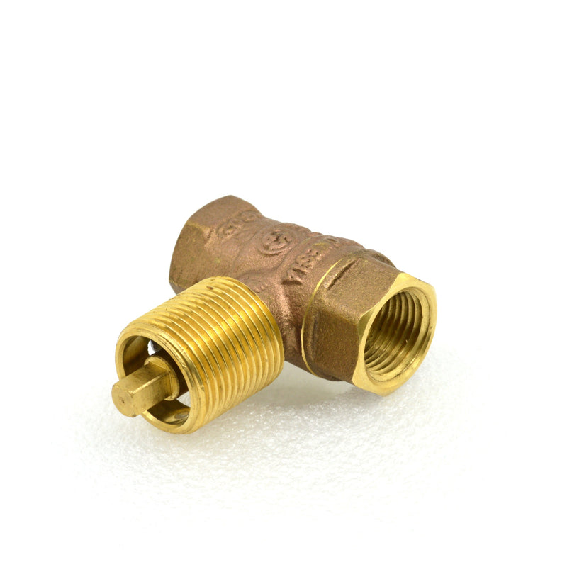 Standard Capacity Straight Ball Valve - Scale View