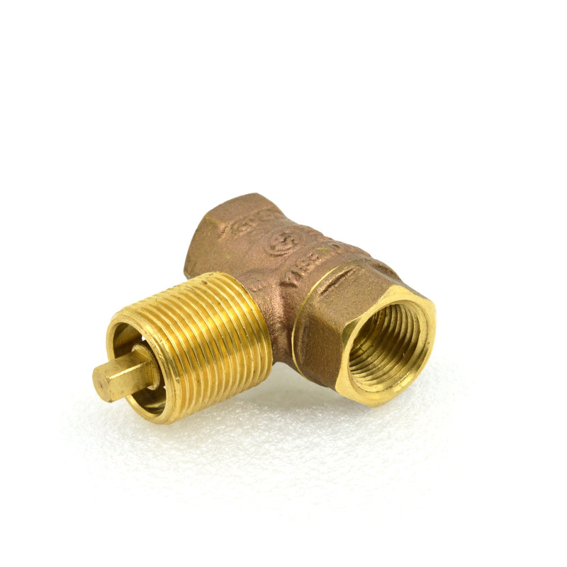 Standard Capacity Straight Ball Valve - Connection Detail