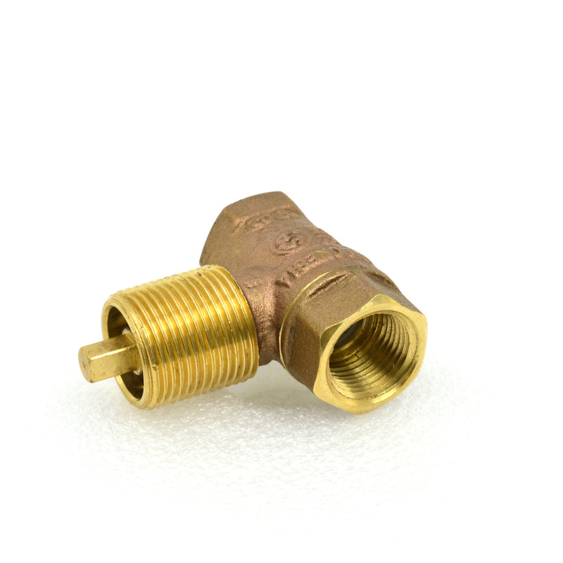 Standard Capacity Straight Ball Valve - Label View