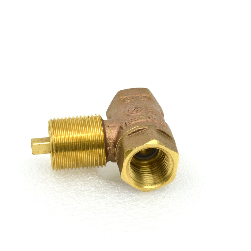 Standard Capacity Straight Ball Valve - Detail View