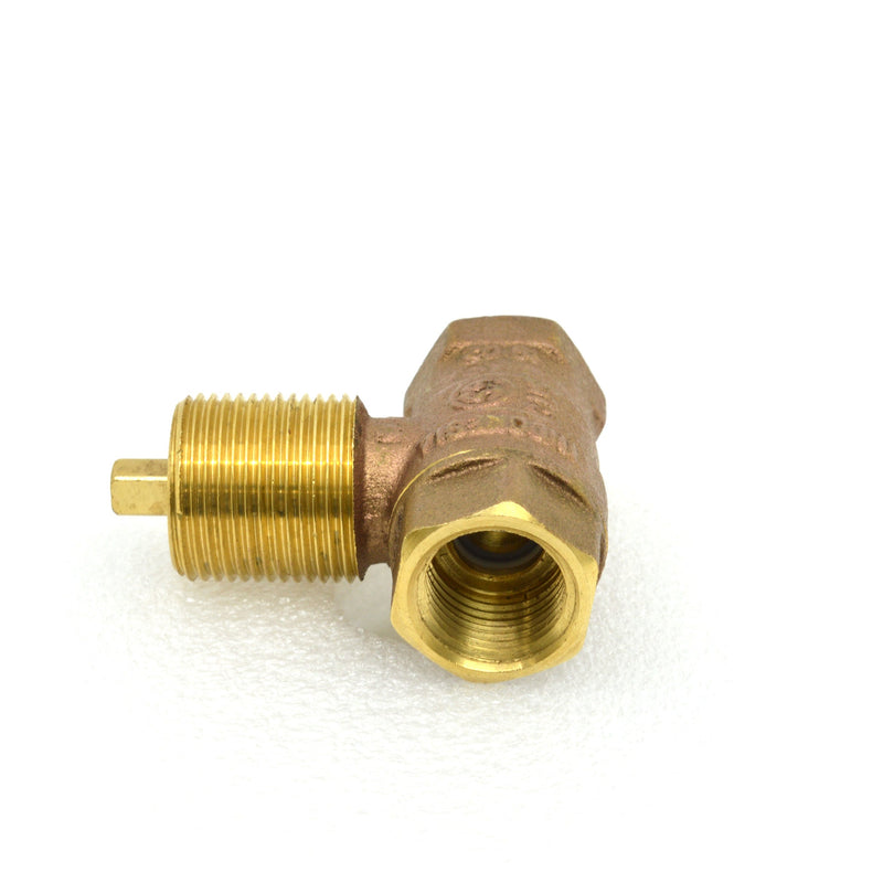 Standard Capacity Straight Ball Valve - Side View