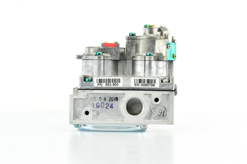 Heat N Glo IPI Valve No Turndown 593-500 (Natural Gas) - Rear View