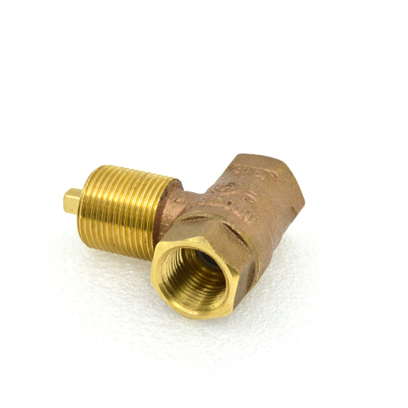 Standard Capacity Straight Ball Valve - Close-Up