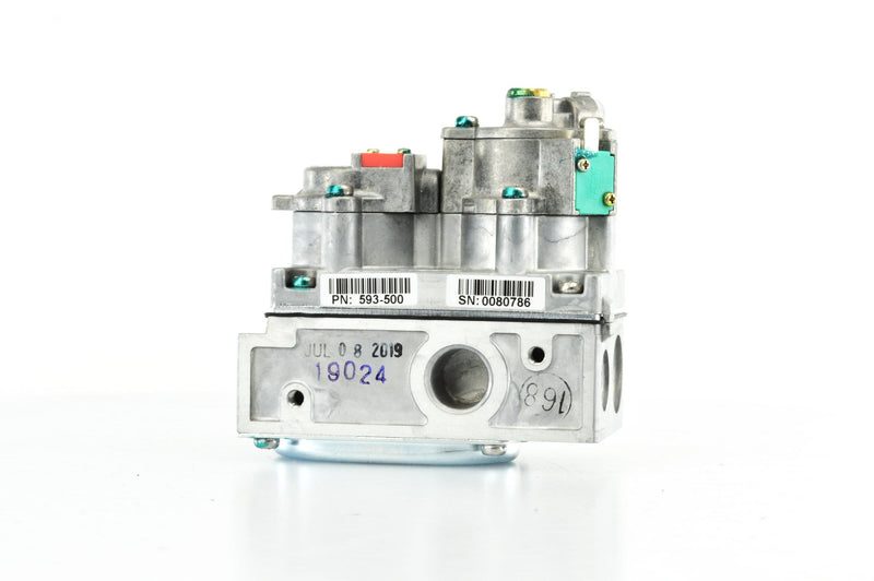 Heat N Glo IPI Valve No Turndown 593-500 (Natural Gas) - Dimensions