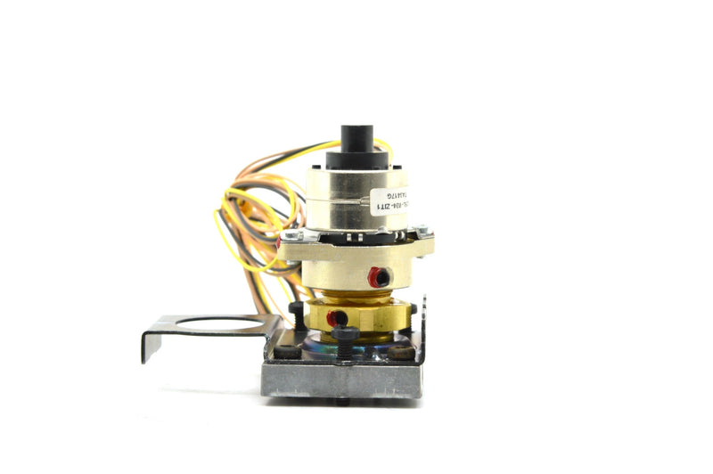 Stepper Motor NG - Rear View