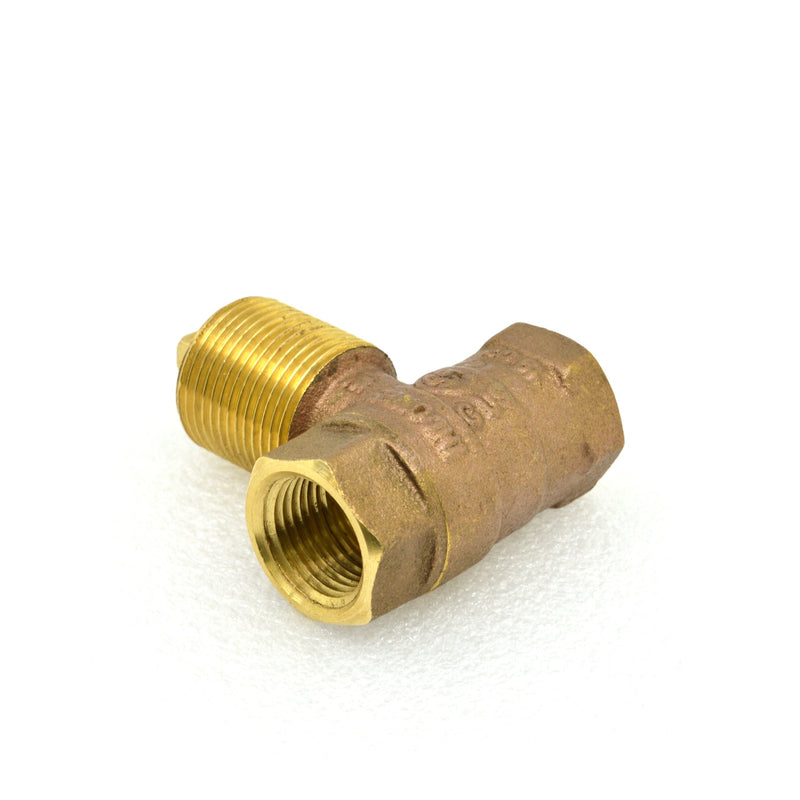 Standard Capacity Straight Ball Valve - Dimensions