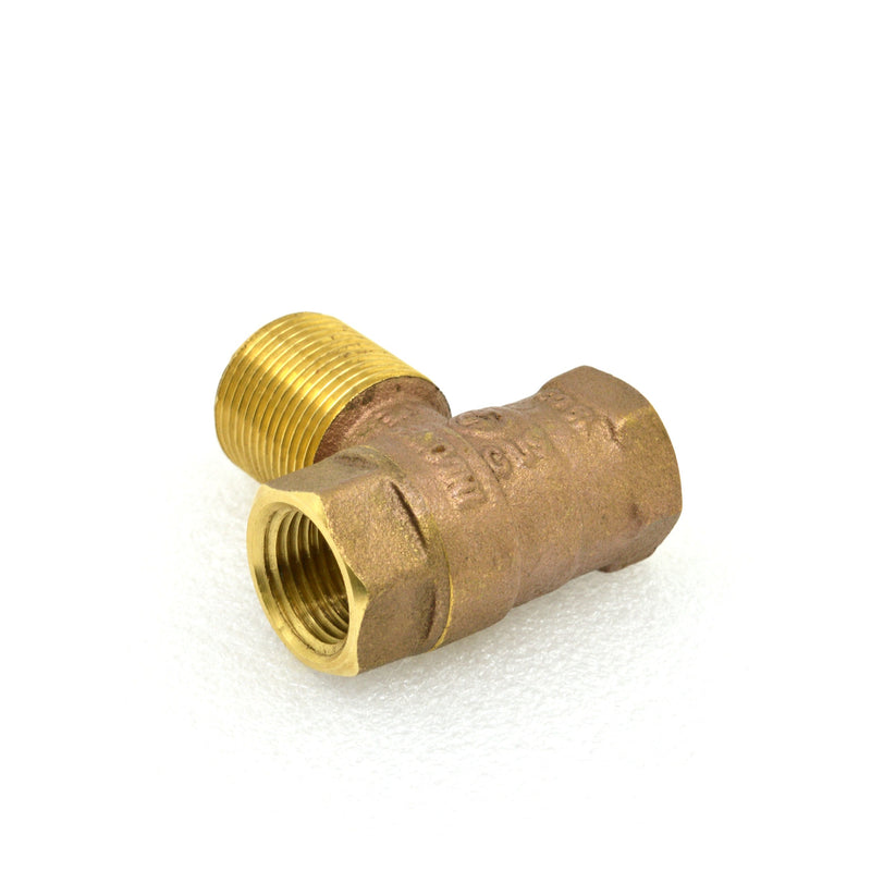Standard Capacity Straight Ball Valve - Top View