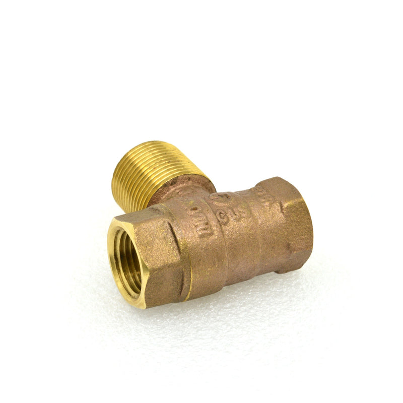 Standard Capacity Straight Ball Valve - Bottom View