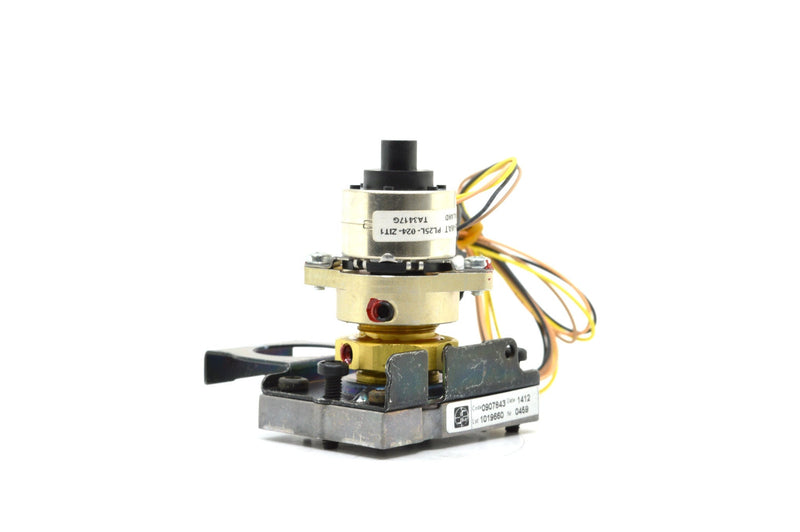 Stepper Motor NG - Components View