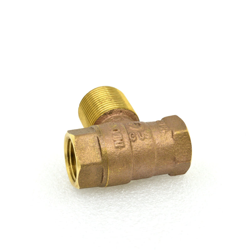 Standard Capacity Straight Ball Valve - Components View