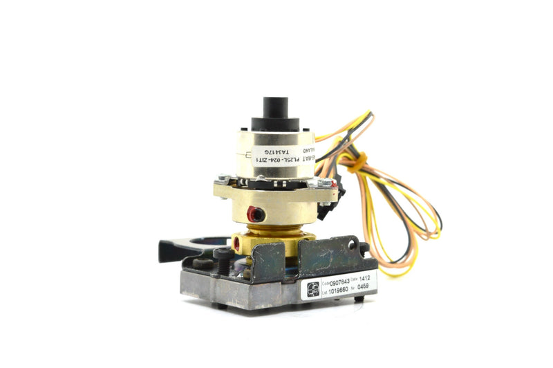 Stepper Motor NG - Installation View