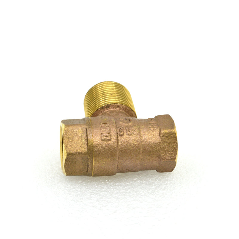 Standard Capacity Straight Ball Valve - Installation View
