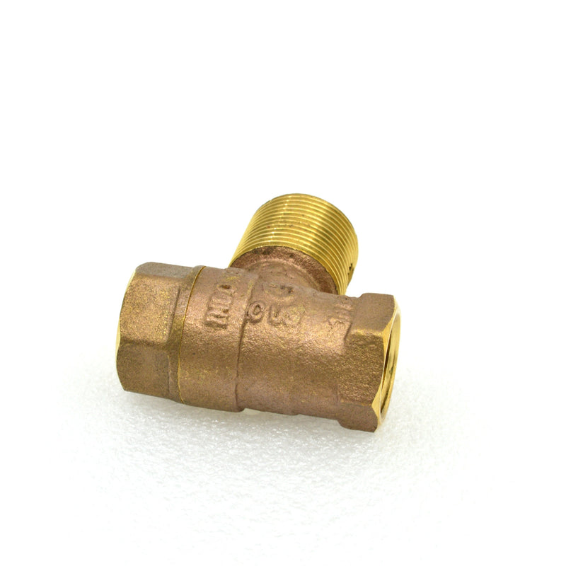 Standard Capacity Straight Ball Valve - Scale View