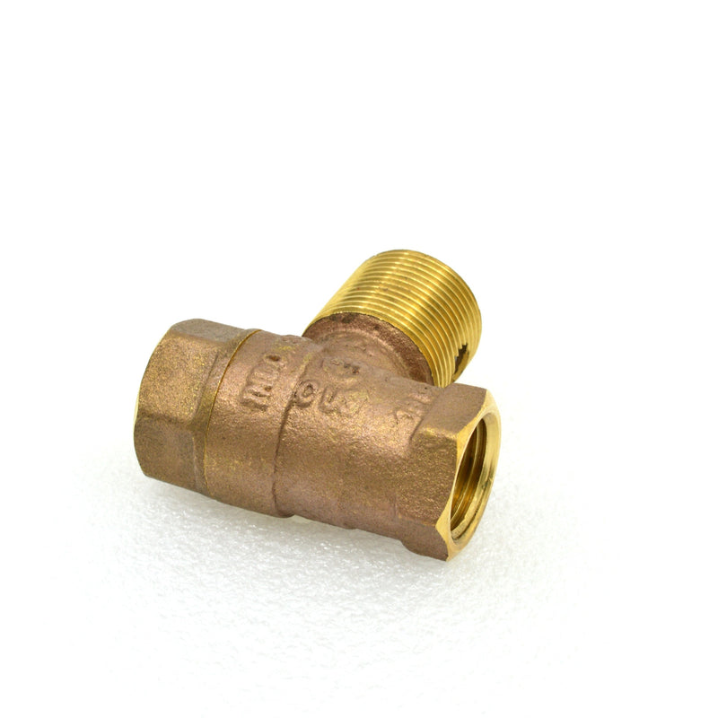 Standard Capacity Straight Ball Valve - Connection Detail