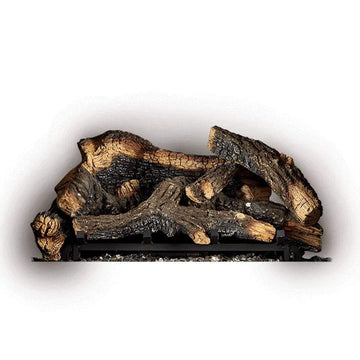 Continental Split Oak Log Kit for Linear Premium Series Gas Fireplaces