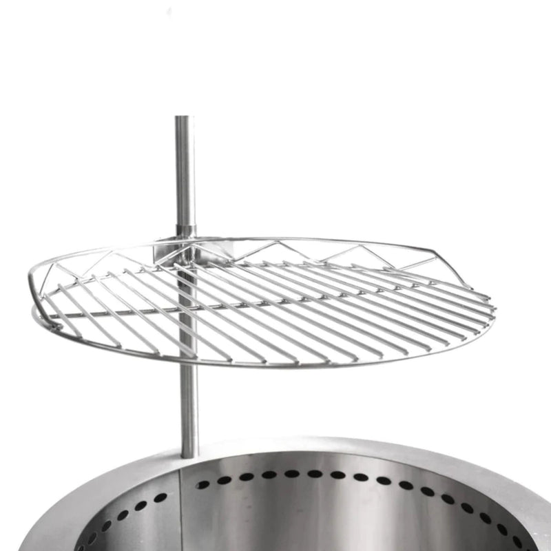 Coulee Outdoor Coulee Colorado 21" Smokeless Multifuel Portable Stainless Steel Fire Pit - Additional View
