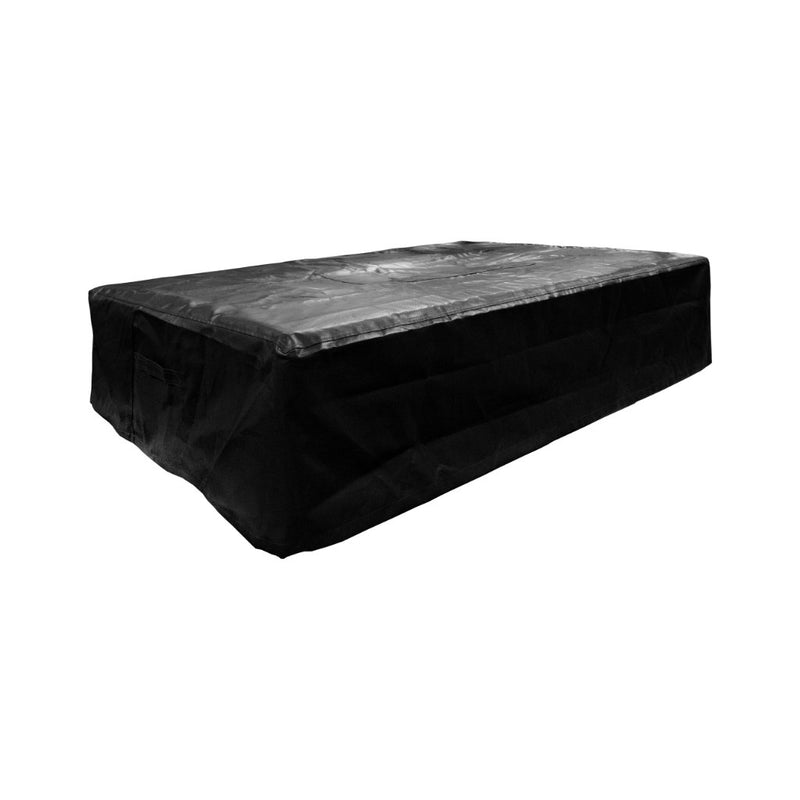 Firegear 56-Inch Sanctuary 1 Gas Fire Table with Spark Ignition System - SAN1-30LHTMSI - Bottom View
