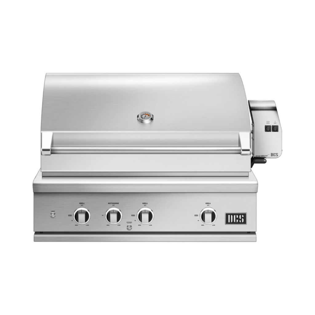 DCS 36" Series 9 BuiltIn Gas Grill with Rotisserie