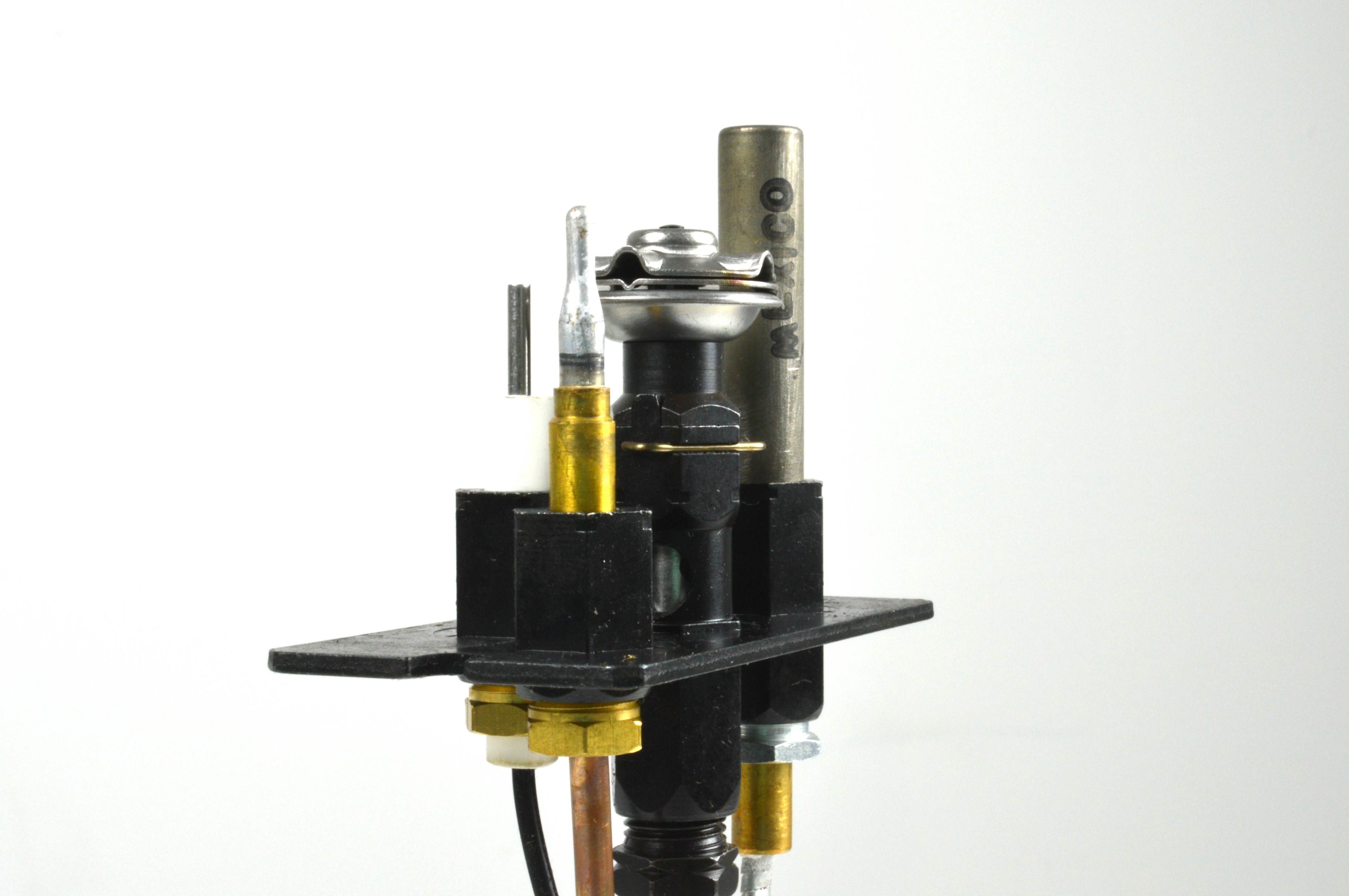 Gas Pilot Types Optimal Functionality: 4-Way Pilot Assembly for Natural Gas