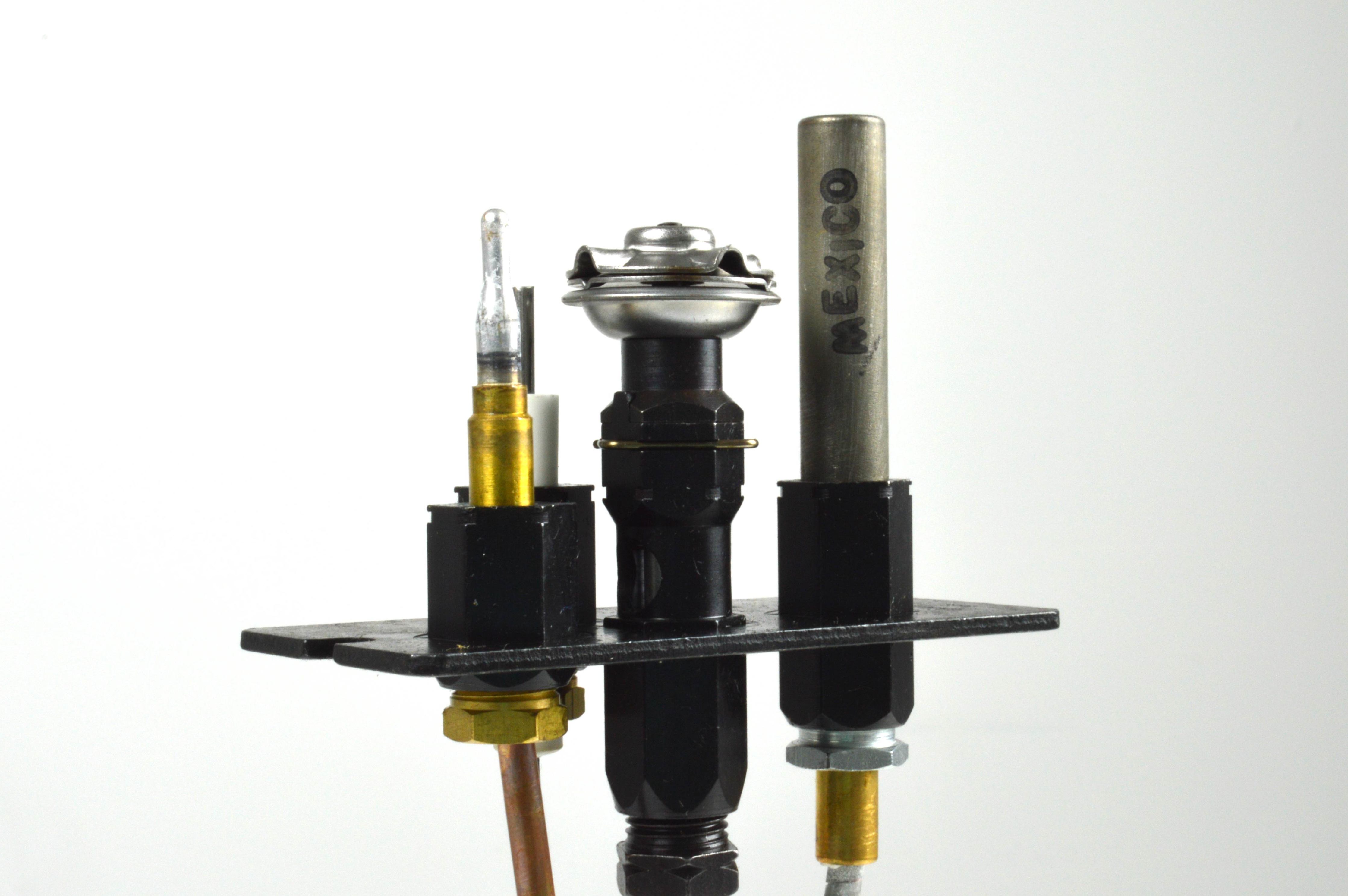 Honeywell V8044A 3-Way Powerhead Assembly With 18-Inch Leads – Made In Hungary