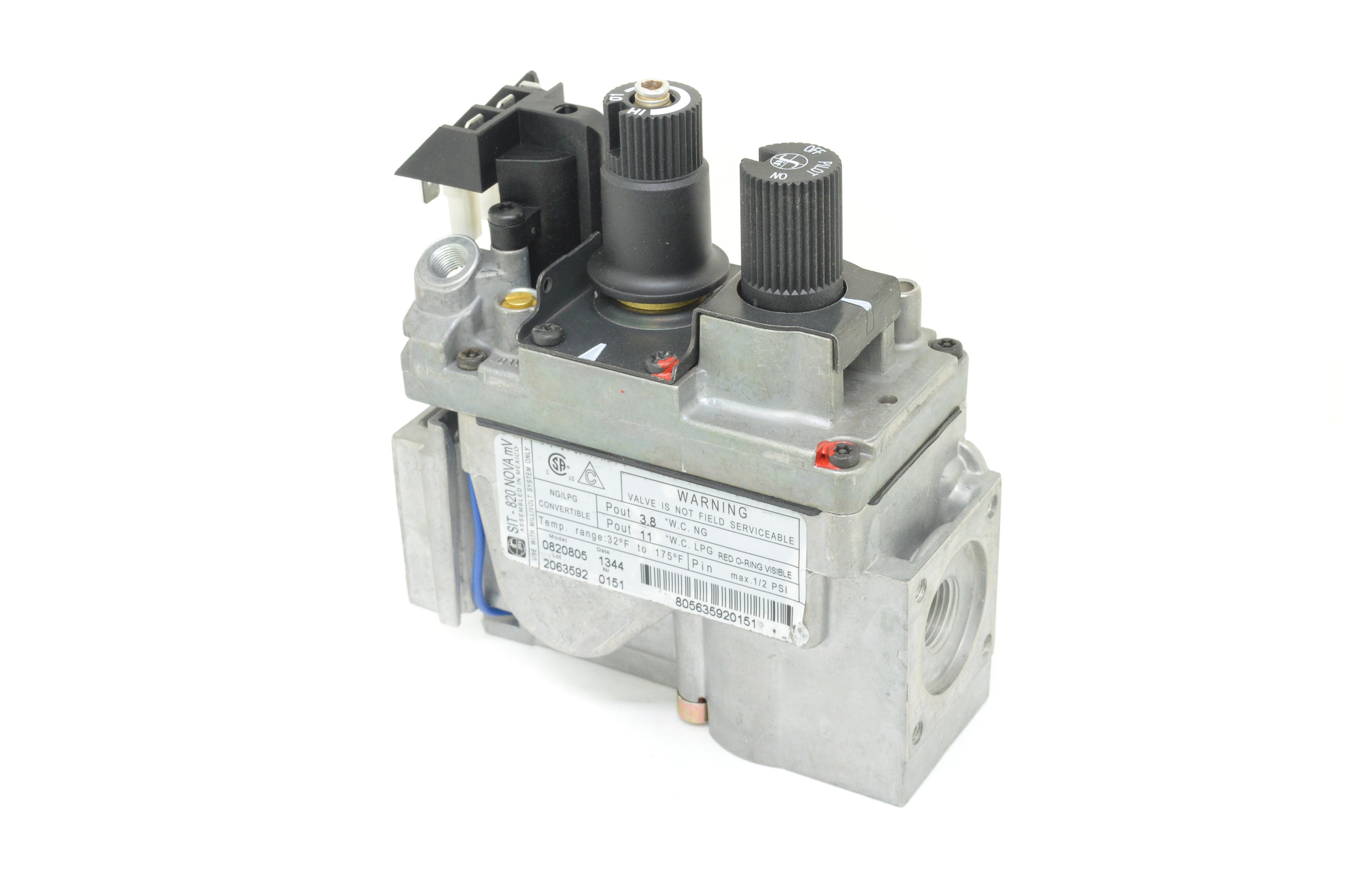 4Enhance gas appliance performance with the SIT 820 valve4