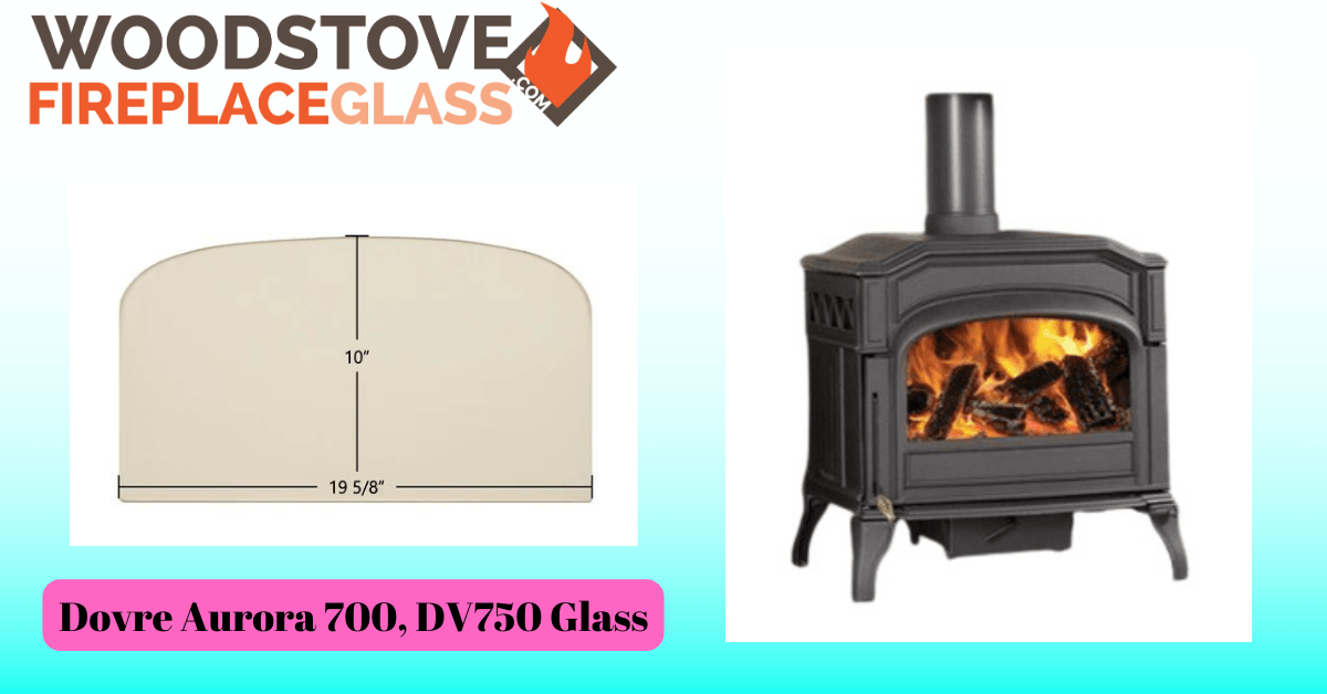 Upgrade your Dovre stove with the Dovre 24231A,844-3470 Glass
