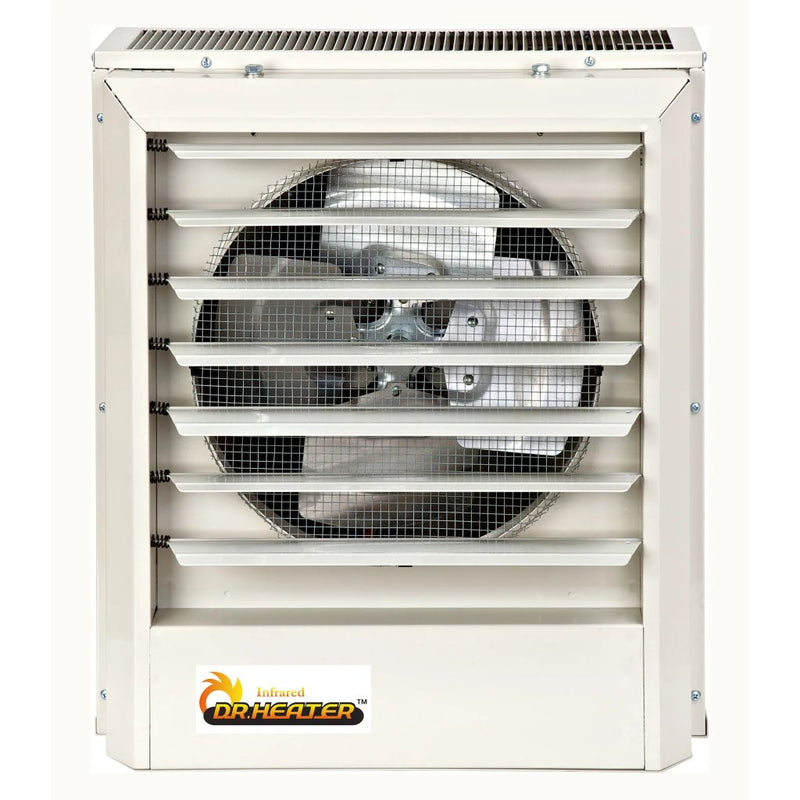 Dr. Infrared Heater 22" 208V/240V & 7.5KW/10KW Single or Three Phase Unit Heater