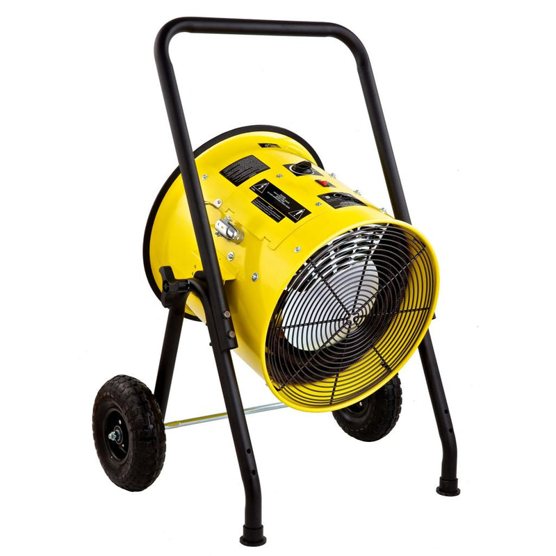 Dr. Infrared Heater 22" Salamander Construction 15000-Watt Single Phase Portable Fan Forced Electric Heater - Alternate View