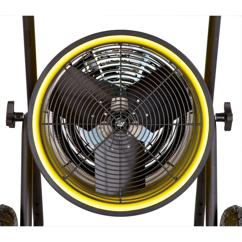 Dr. Infrared Heater 22" Salamander Construction 15000-Watt Single Phase Portable Fan Forced Electric Heater - Additional View